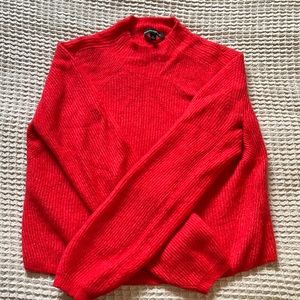 Banana Republic Sweater Size Small Red